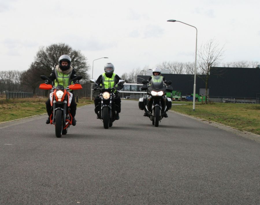 Motor - Rijschool Wilco