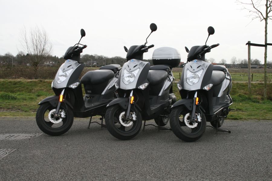 Scooterles - Rijschool Wilco